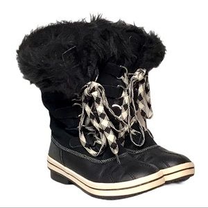 Bass Juno Lace-Up Snow Boot